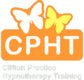 Trained with Clifton Practice Hypnotherapy Training